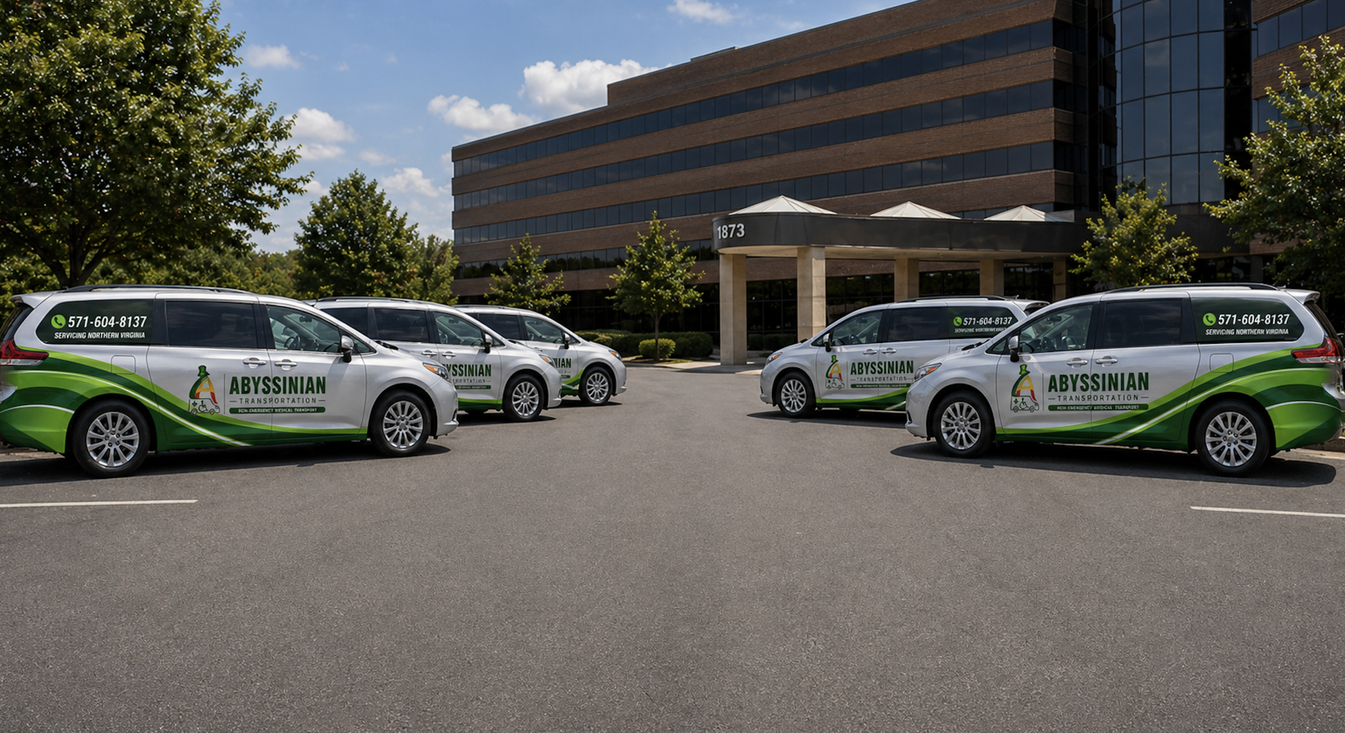 Abyssinian Transportation fleet — wheelchair-accessible vehicles